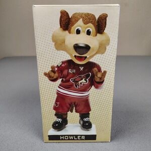 Vintage Arizona Coyotes Howler Mascot Bobblehead Hockey Rare 2006 HTF SGA NIB